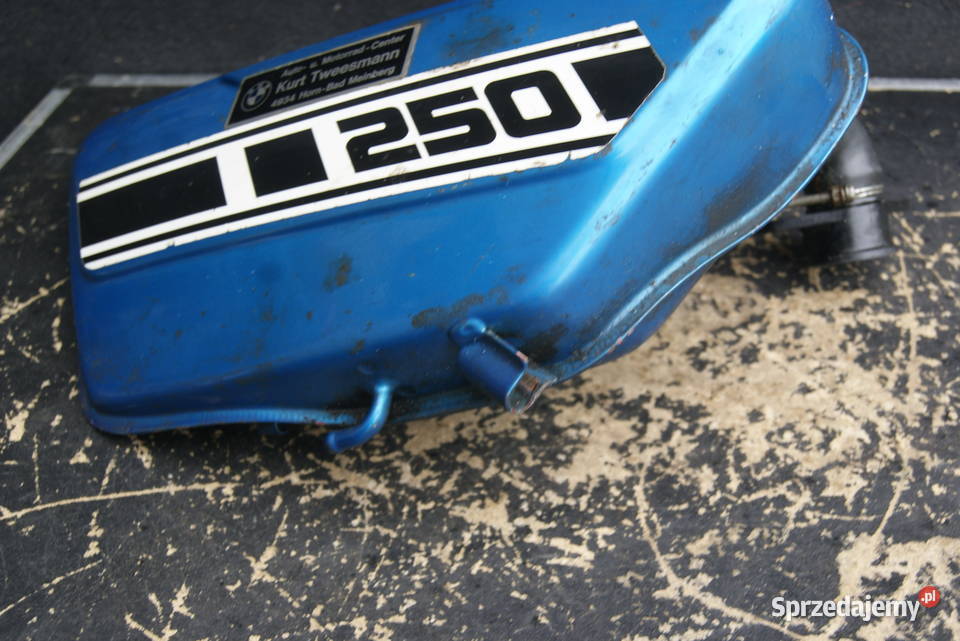 YAMAHA RD 200 RD 250 BOCZEK ZBIORNIK OLEJOWY Rybnik