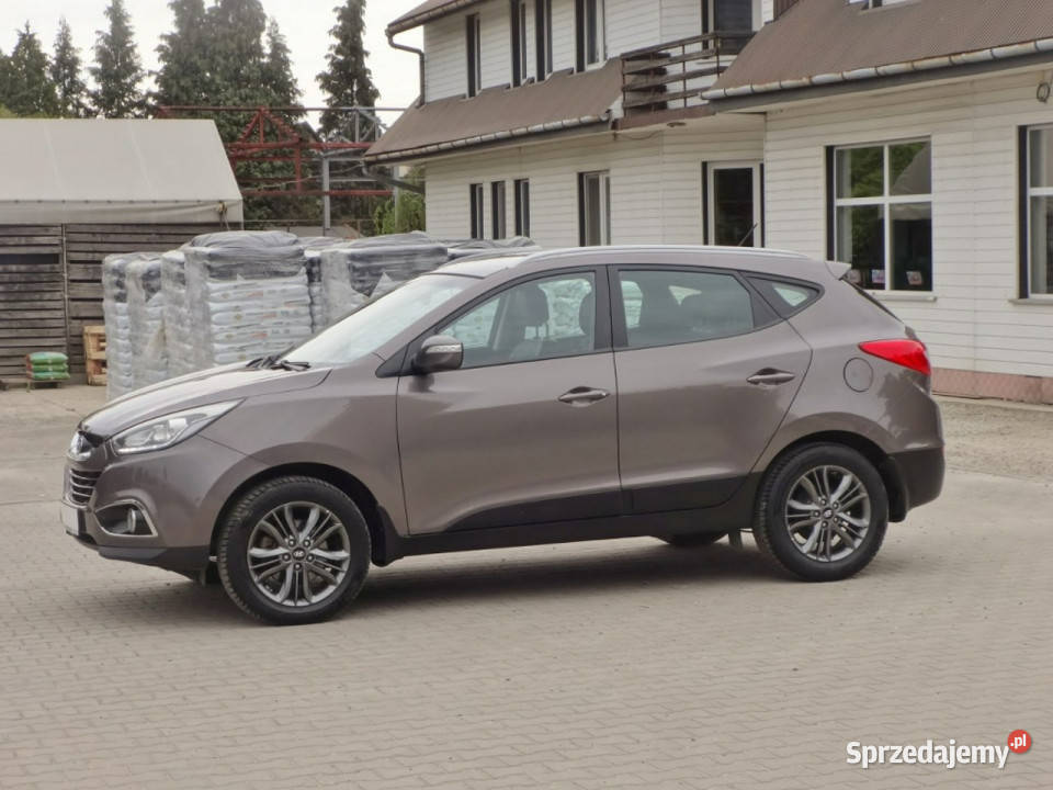 Hyundai ix35 Lift Alu Pół skóry 4 x 4 166KM małopolskie