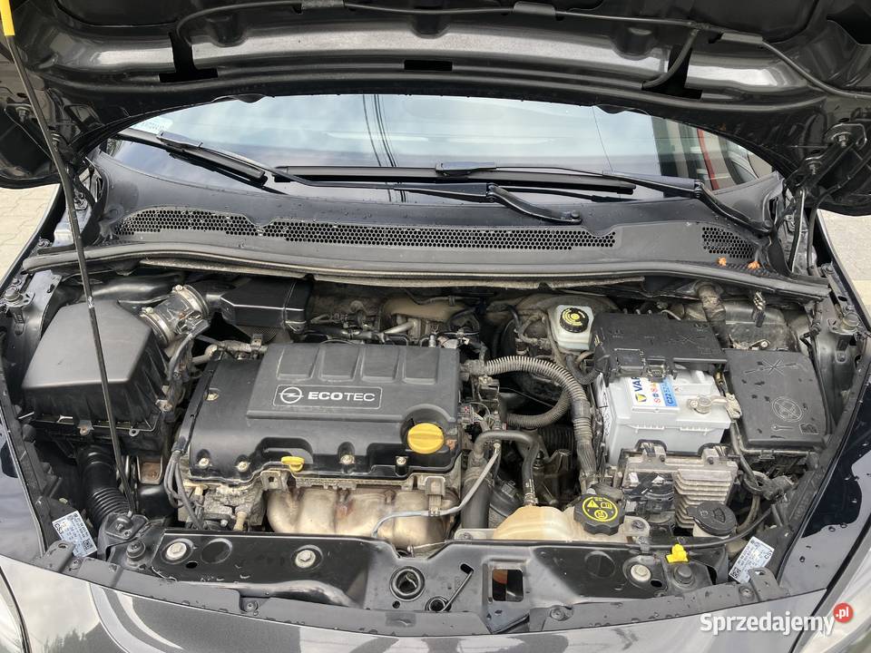 Opel Corsa E 14 benzyna 2016 Polski salon 82 752 elektrycznie ustawiane fotele małopolskie Rabka-Zdrój