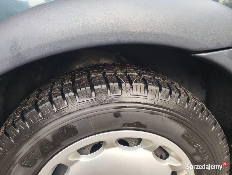 Volvo XC70 rej na 7 osób uszkodzony Warszawa