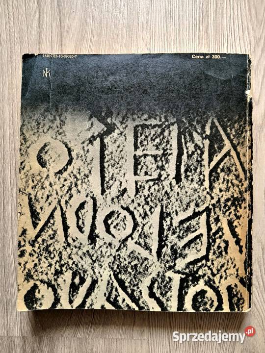 człowiek nauczył się pisać Jerzy Cepik Rok wydania 1987 małopolskie Kraków
