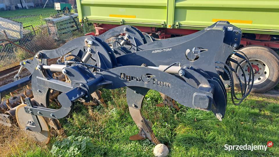 Pług dłutowy bezorkowy Agro Tom GSH XL 25m nieuszkodzony Maszyny rolnicze