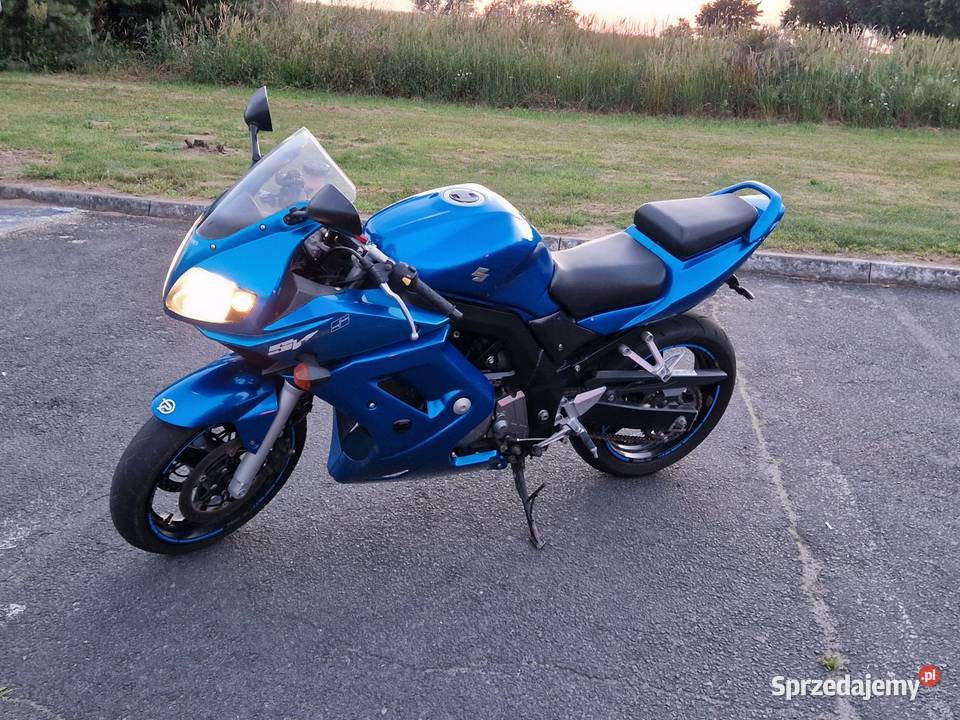 Suzuki SV650 S K6 2006 garażowany zachodniopomorskie Golczewo