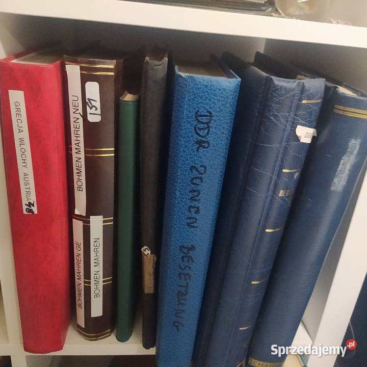 Znaczki kolekcja 250 Klaserow sprzedam