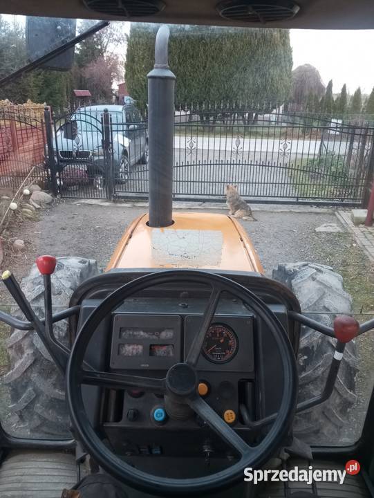 Renault ceres 85 x mechaniczny Napęd 4x4 Huta Józefów