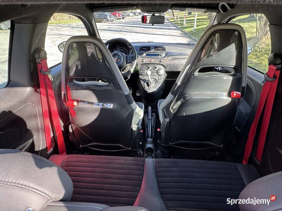Fiat 500 Abarth wielofunkcyjna kierownica Zakopane