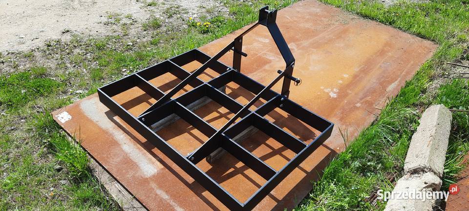 Niwelator równiarka terenu do minitraktora Ostrowiec Świętokrzyski