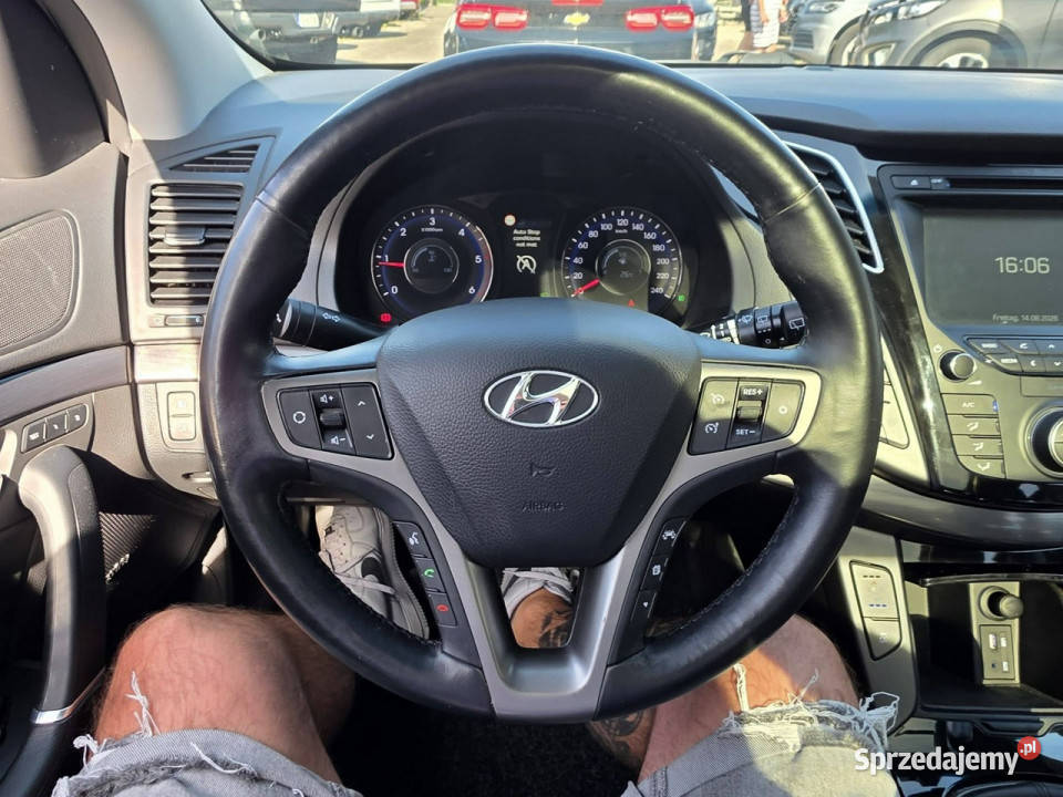 Hyundai i40 17 CRDI 141 Klima Skóra Kamera LED gniazdo AUX