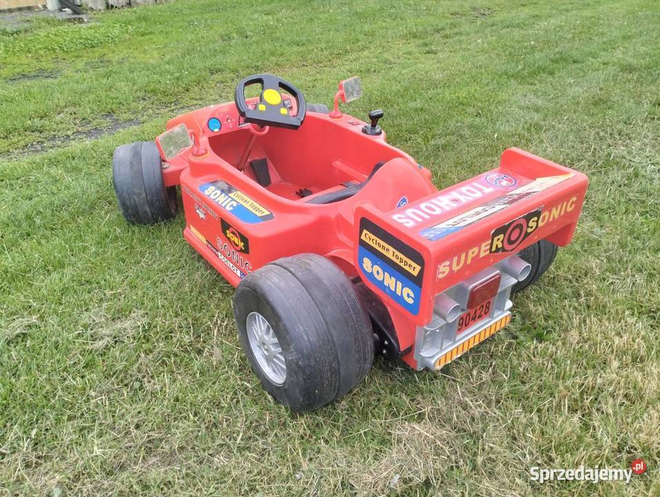 Samochód Auto na Akumulator Dzieci Bolid Formuła lubelskie Łukowa
