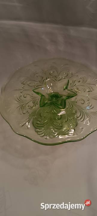 Patera zielona Ząbkowice PRL małopolskie Kraków