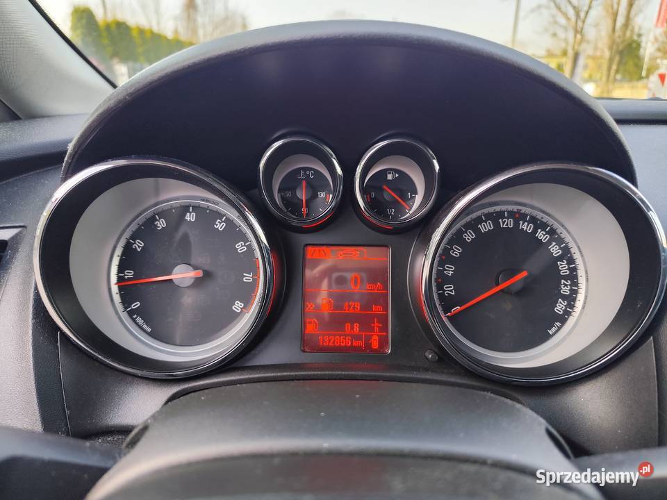 OPEL ASTRA 16 115 benzyna Salon Polska Astra Samochody osobowe mazowieckie Ostrołęka