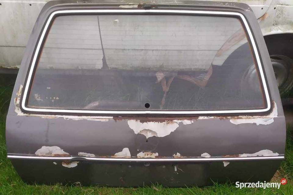 MercedesBenz W123 Kombi 1984 Klapa bagażnika Łagiewniki