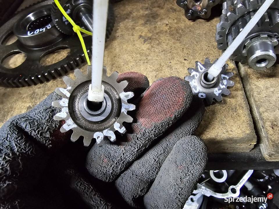 Suzuki DR 800 750 zębatka zębatki tryb tryby dolnośląskie