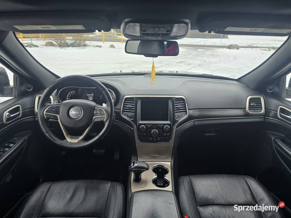 Jeep Grand Cherokee 36 V6 4x4 ASR (kontrola trakcji) Grand Cherokee Toruń