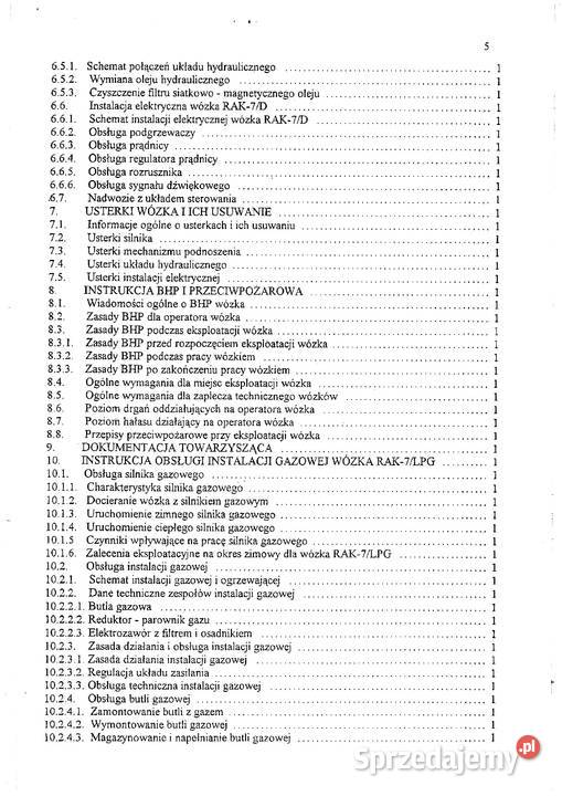 RAK 7 instrukcja obsługi Kultura i Rozrywka Stalowa Wola