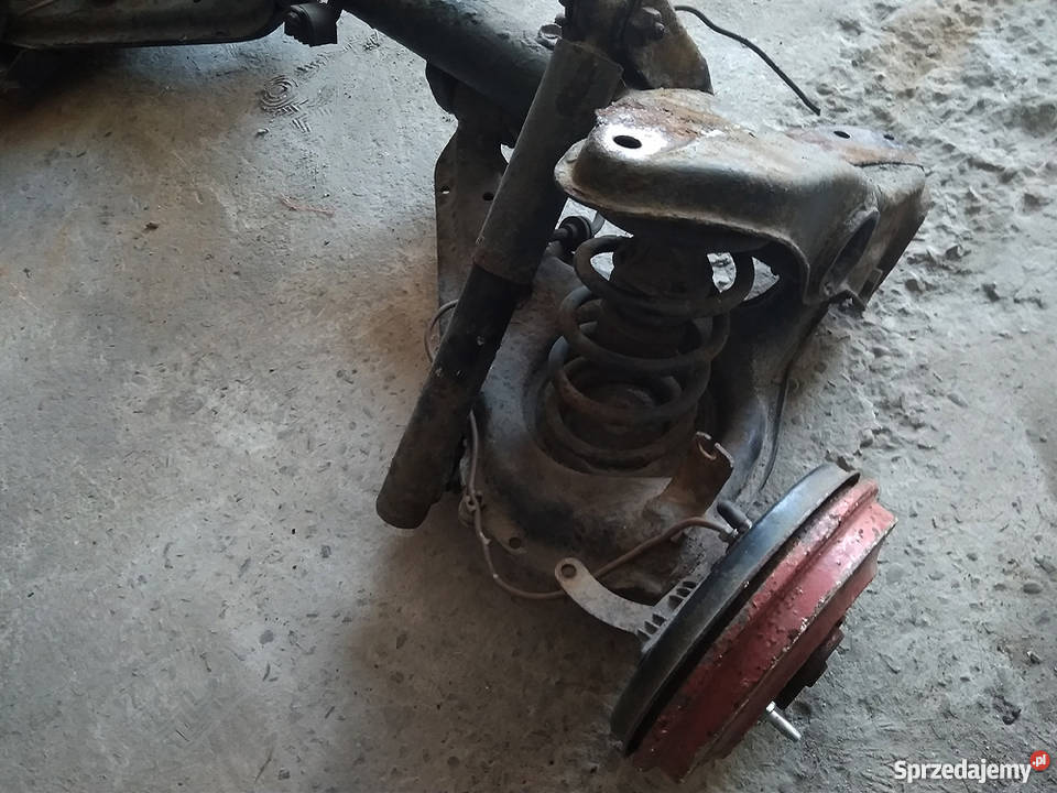 BELKA TYLNE ZAWIESZENIE KOMPLET FIAT CINQUECENTO osobowe Sanok sprzedam