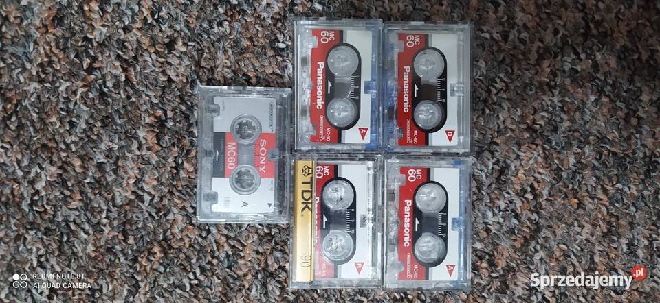 Panasonic RN502 Microcassette Recorder Włocławek sprzedam