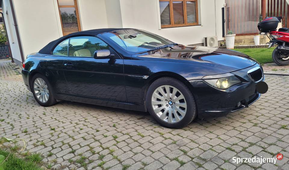 Bmw 630i 2006r Salon lpg benzyna+LPG mazowieckie Warszawa