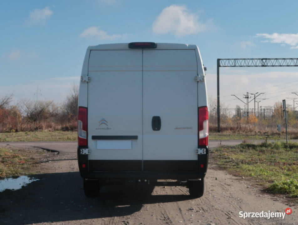 Citroen Jumper 22 BlueHDi nieuszkodzony Lublin