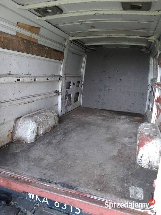 Mercedes Benz 208d kaczka na części