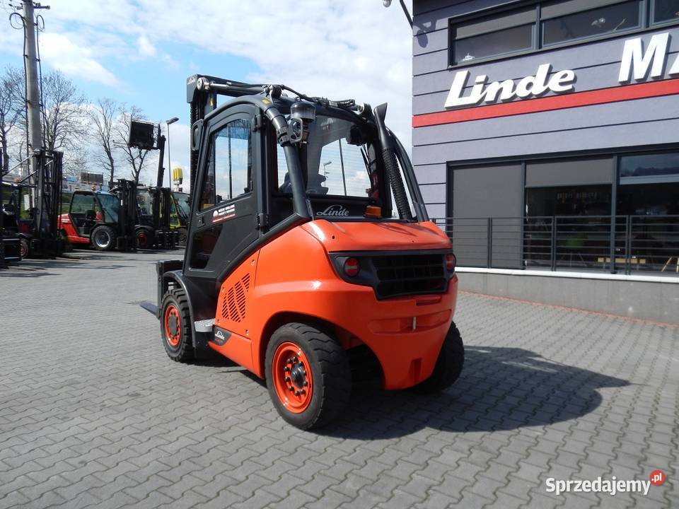 Wózek widłowy Linde H40D02 Pozycjoner wideł Mogilany