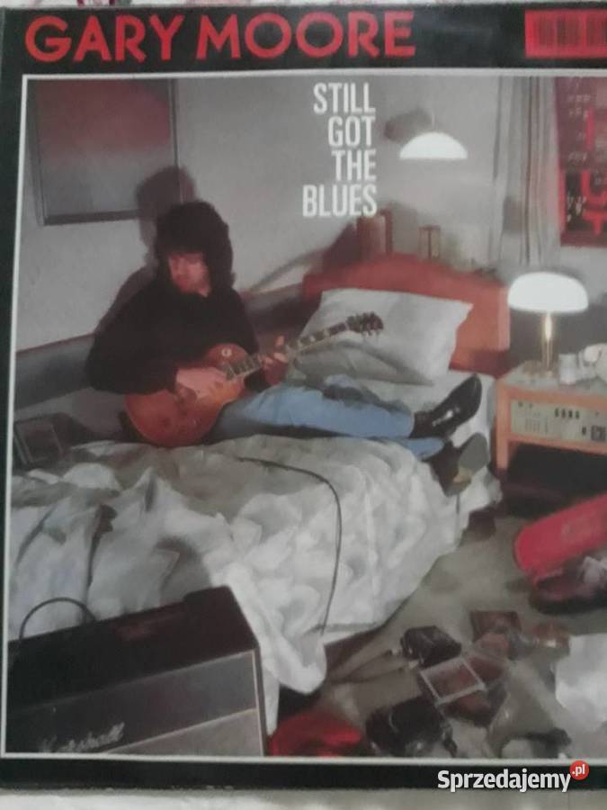GARY MOORE Still Got The Blues 1990 Rzeszów sprzedam