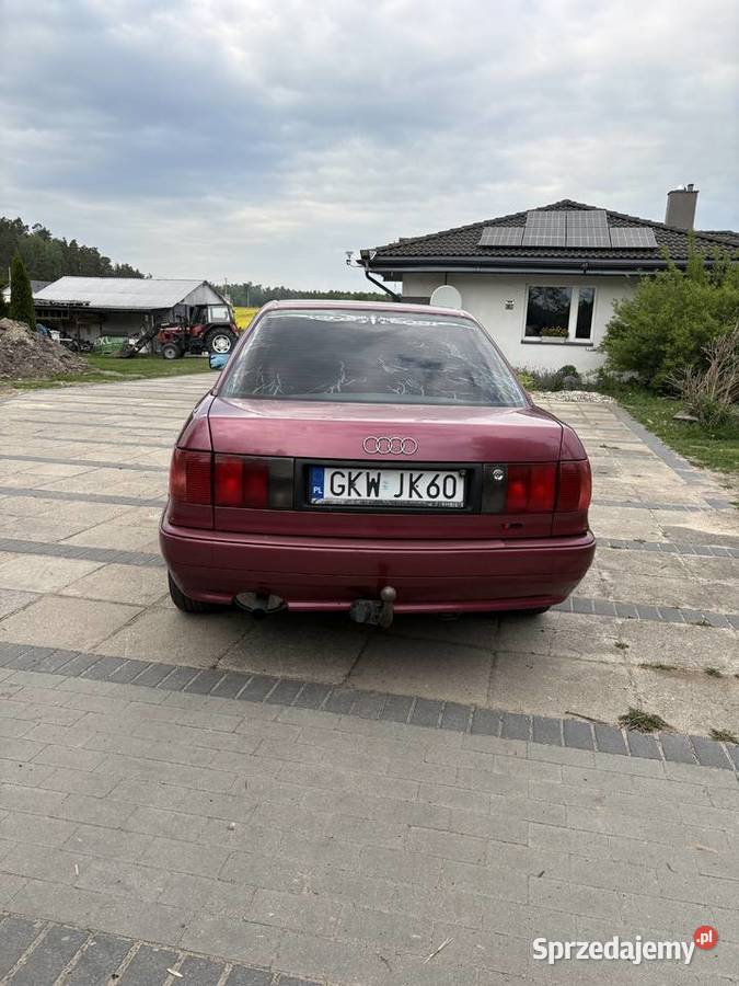 Audi 80 b4 20 bez gazu 90 90KM sprzedam
