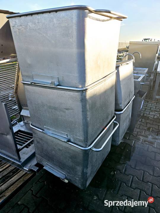 Cymbry masarskie 200 litrow Krotoszyn