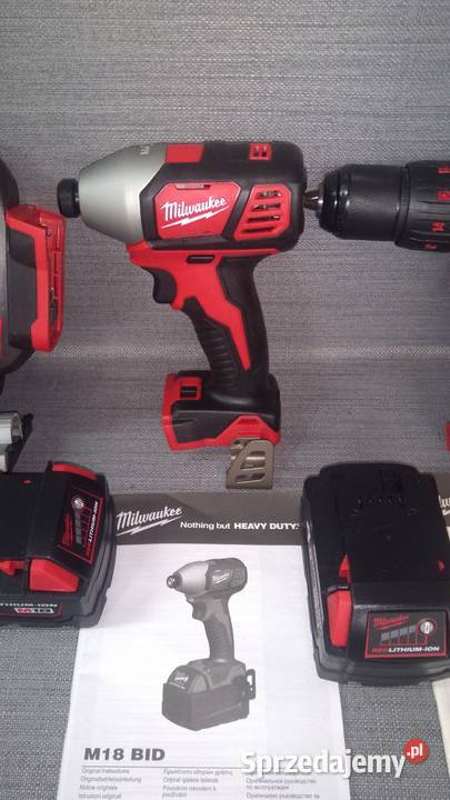 Zestaw Milwaukee Aku NOWY dolnośląskie Wrocław sprzedam