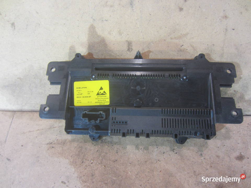 panel nawiewu klimatyzacji radia jaguar xf x250 osobowe Szczecin