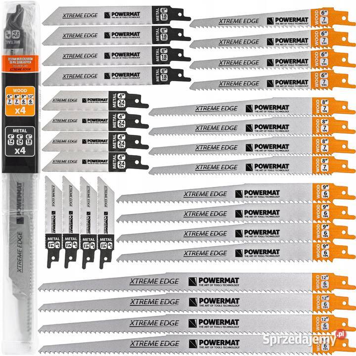 ZESTAW BRZESZCZOTÓW DO PIŁY SZABLASTEJ NOŻE DO Katowice sprzedam