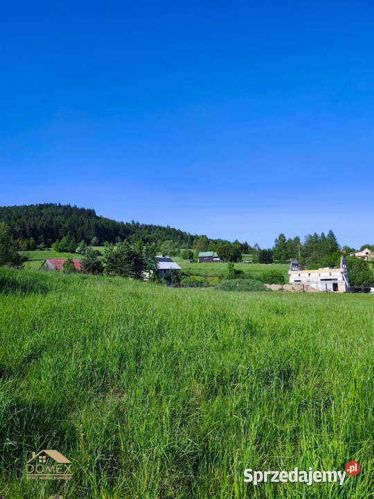 Działka do sprzedania 1129m2 Milówka