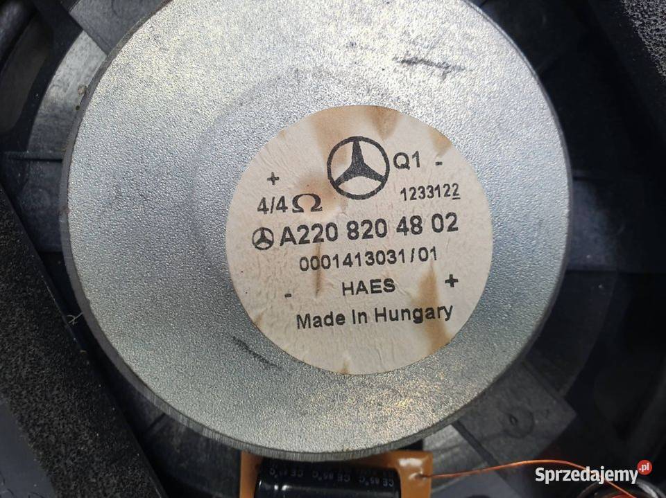 SUBWOOFER MERCEDES W 220 LIFT A2208204802 Lipno