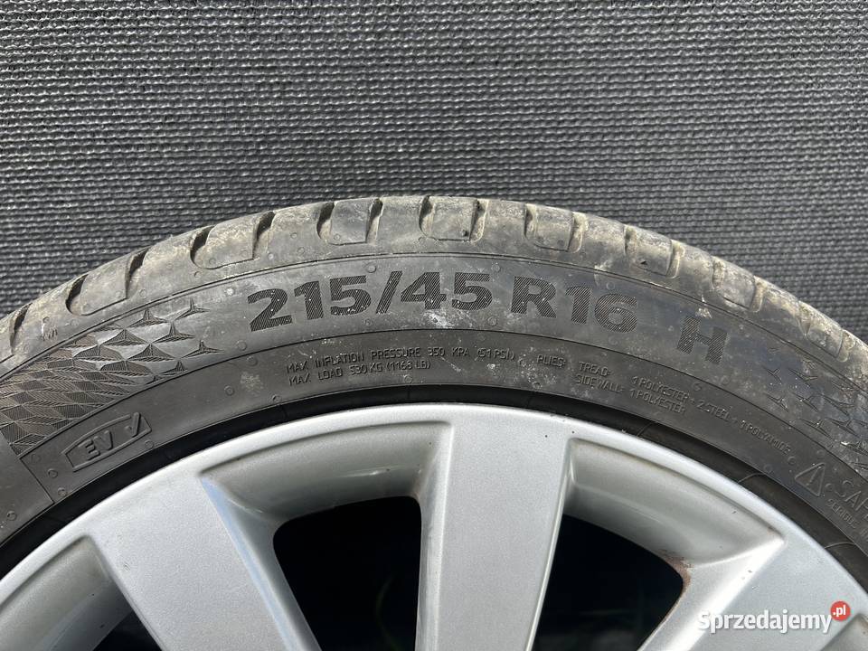 Sprzedam orginalne alufelgi Audi a1 a2 lubuskie Wrociszów