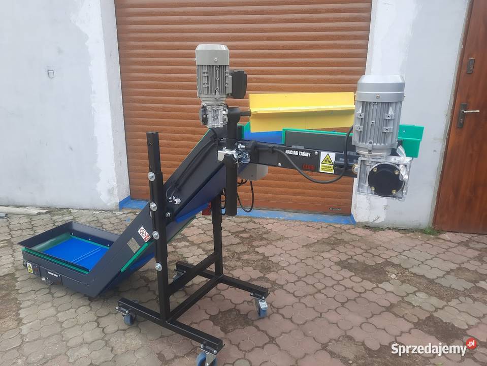 Przenośnik z separatorem układów wlewowych Rogóźno