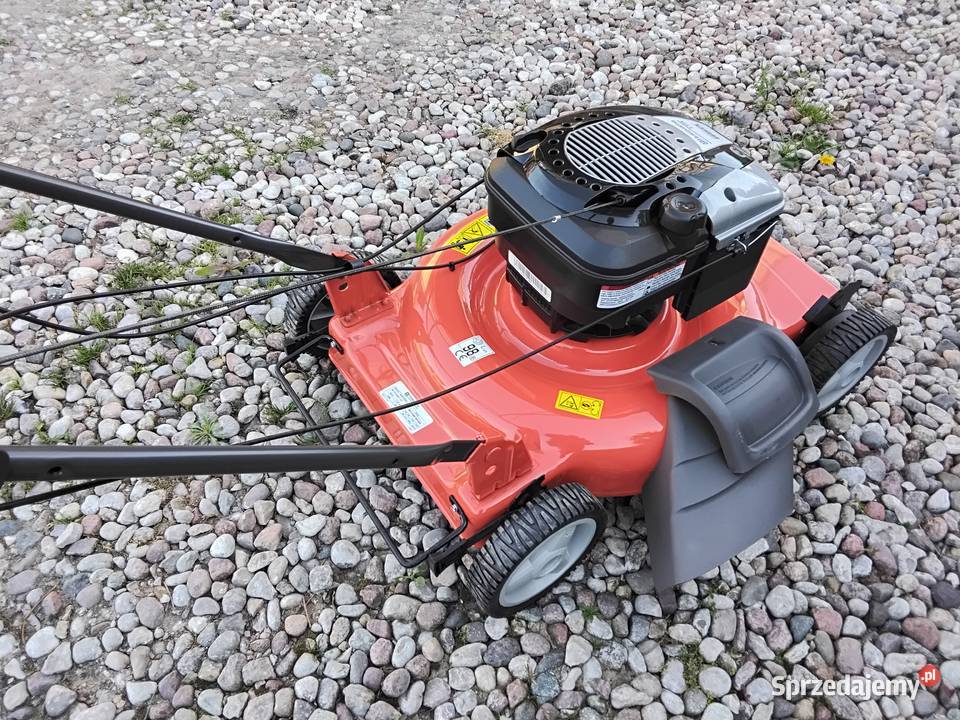 Kosiarka spalinowa husqvarna JET 55S maszyna Augustów