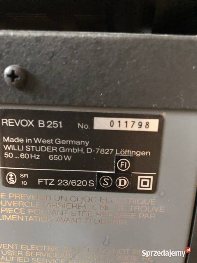 ReVox B251 Stereo Integrated Amplifier