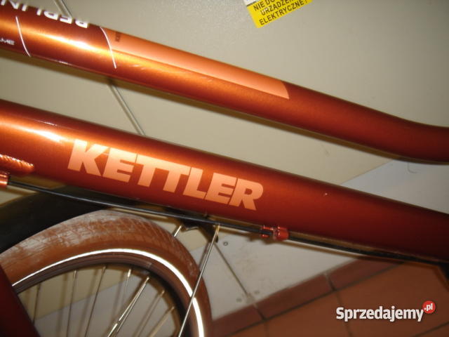 ROWER KETTLER BERLIN 2013 pomorskie Gdańsk