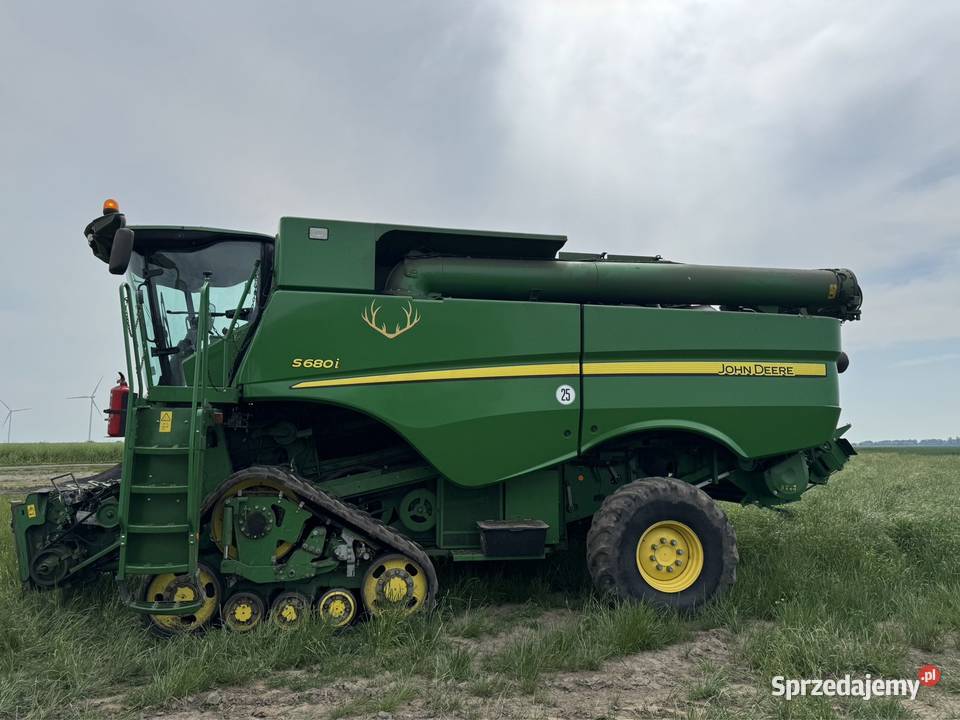 John Deere s680 Malbork