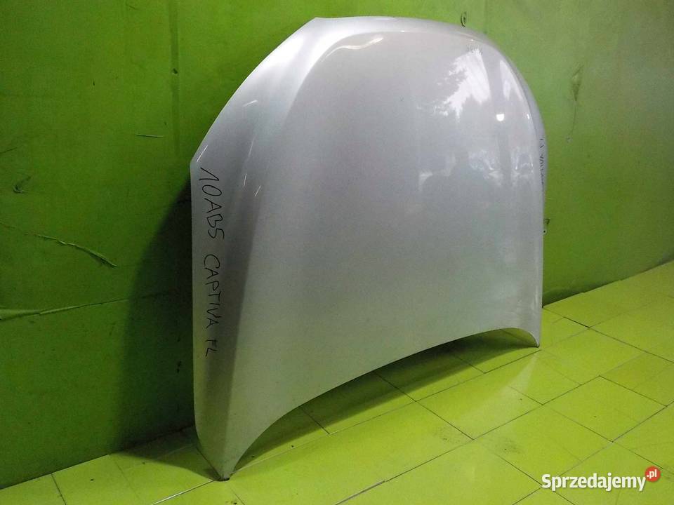 CHEVROLET CAPTIVA LIFT 11r maska Suków