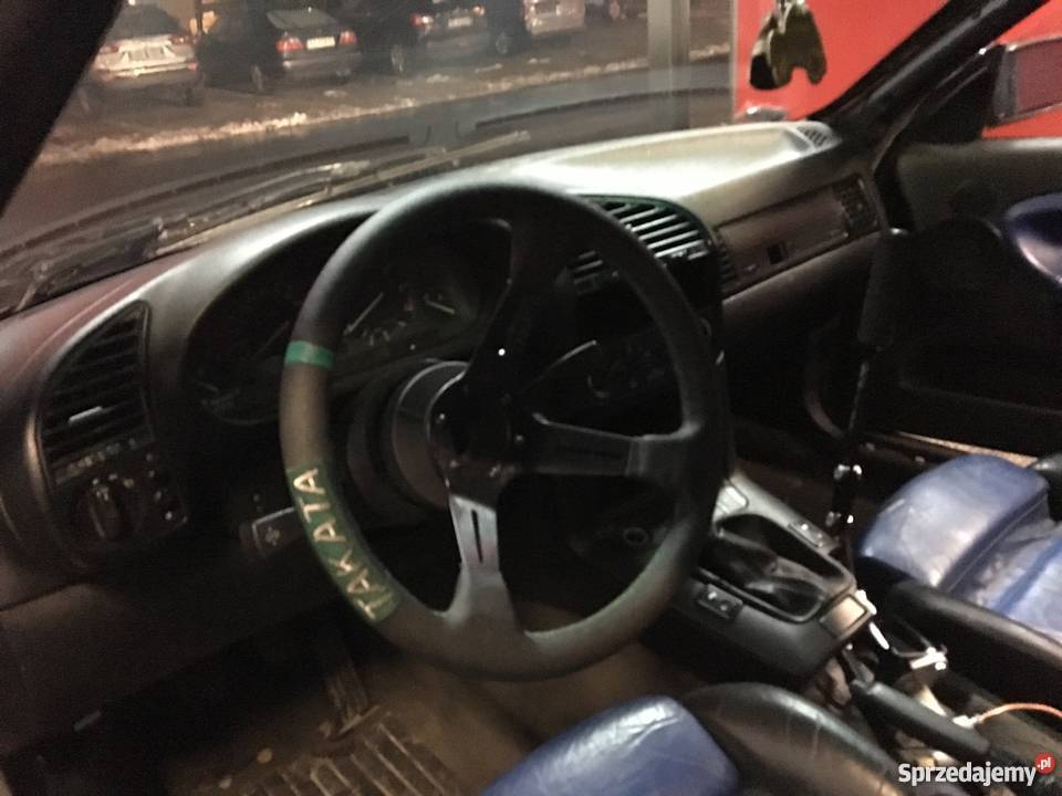 Bmw e36 coupe 18is gaz lpg opłatach gruz drift Seria 3 podkarpackie sprzedam