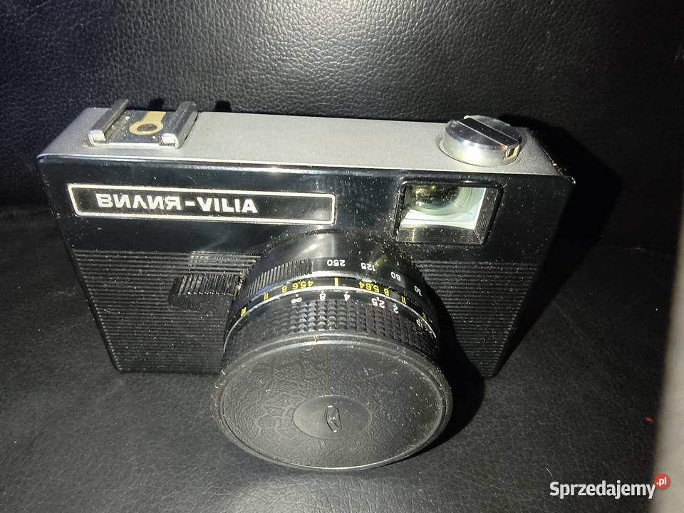 Kolekcjonerski aparat Suwałki