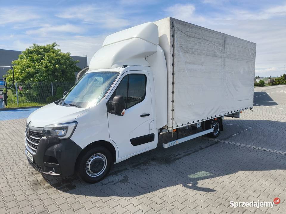 Renault Master 2021 23 dCi 165 12EP Plandeka Rybnik