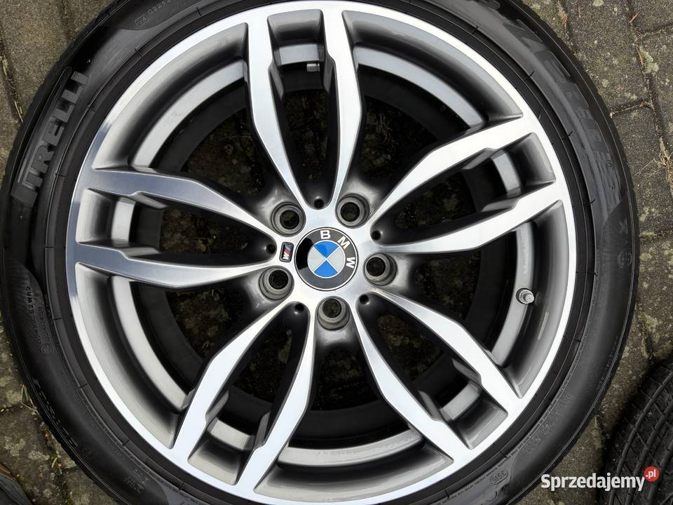 Felgi koła 19 Bmw x4 5X120 Orginał ładne Samochodowe Swarzędz