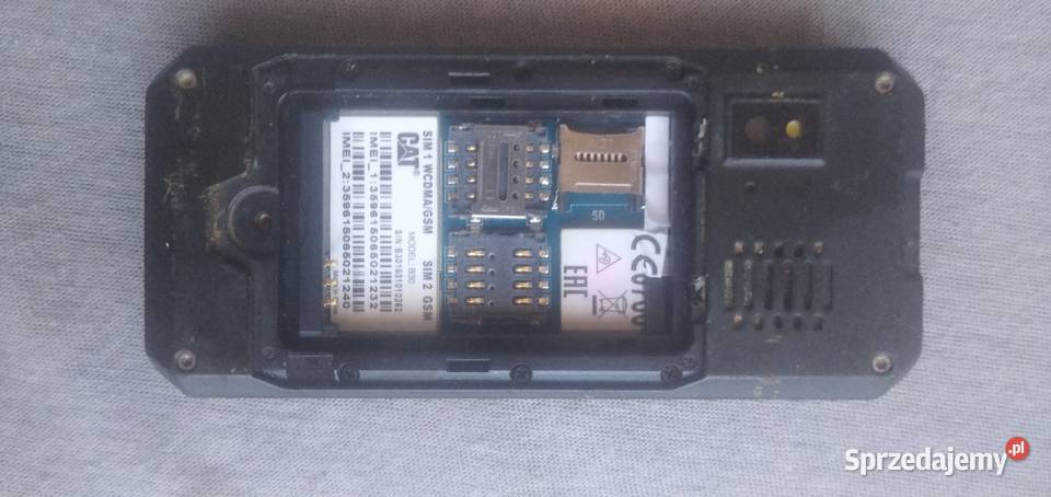 cat caterpillar b30 telefon cat Sandomierz sprzedam