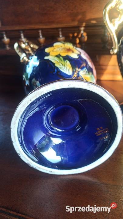 Amfora wazon Alcobaca Portugal Wyższa Porcelana i szkło sprzedam