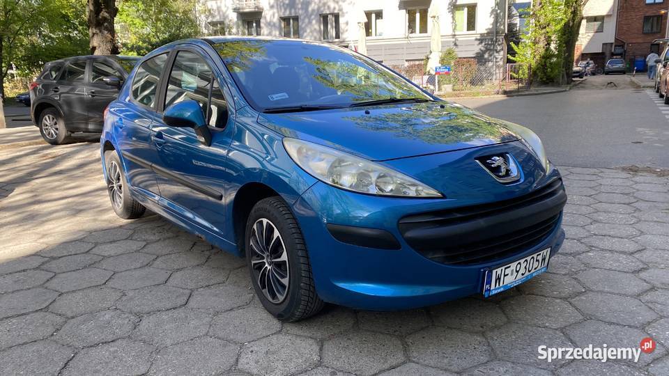 Peugeot 207 2007 14 benzyna 1360cm3 Warszawa sprzedam