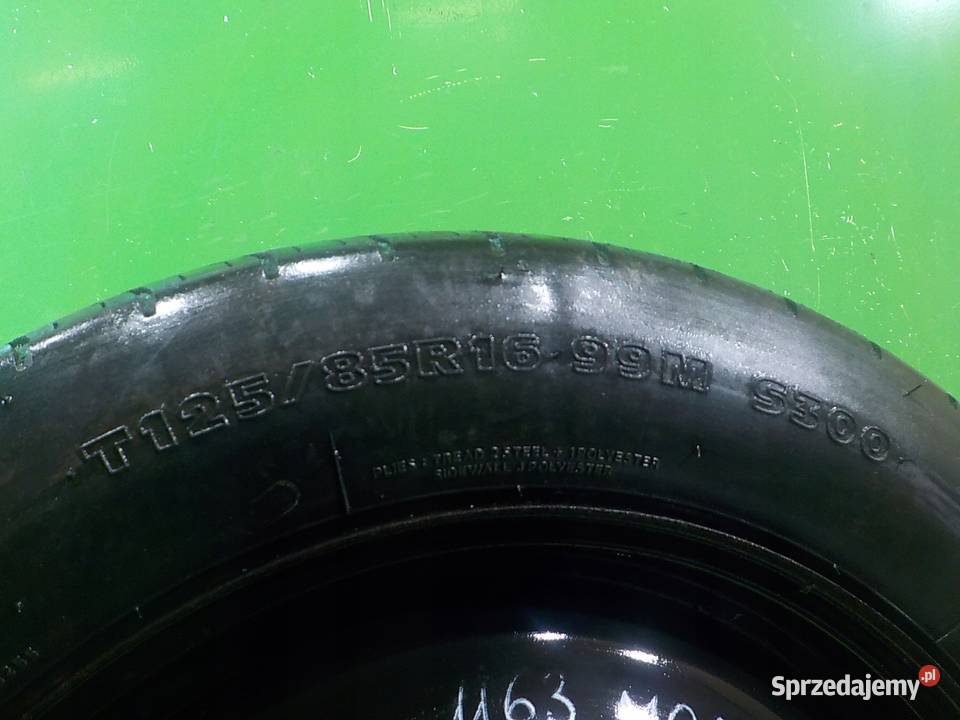 FORD MONDEO MK4 GALAXY MK3 S kolo dojazdowe stalowe Suków