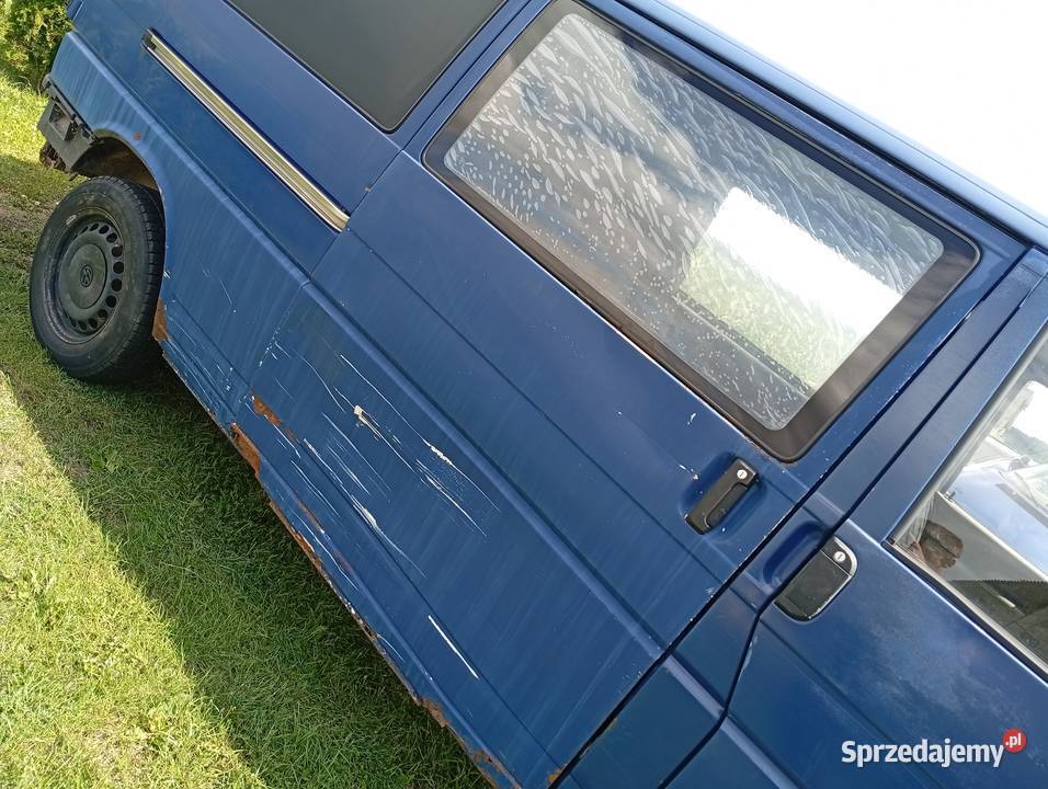 Volkswagen T4 drzwi przesówne Części samochodowe Iława
