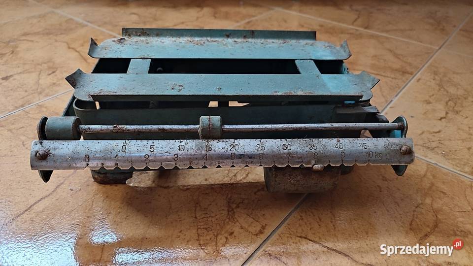 Stara waga z lat 70 Piekary Śląskie